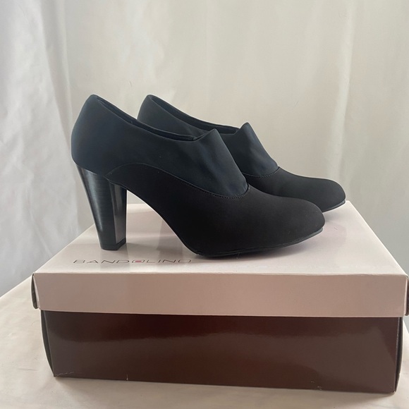 Bandolino Black Women's Heels - Picture 1 of 4
